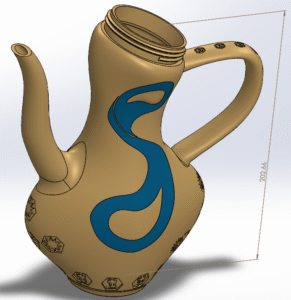 Teapot Model